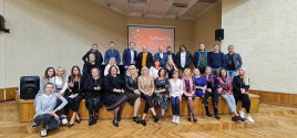 Po renginio. Nuotrauka atminimui Po renginio. Nuotrauka atminimui